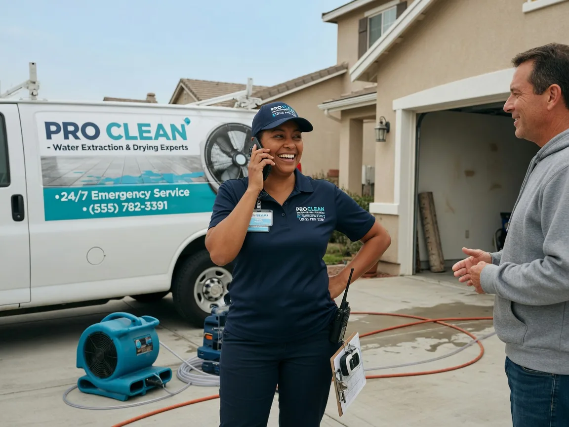 Water Extraction & Drying Diamond Bar, CA FAQs